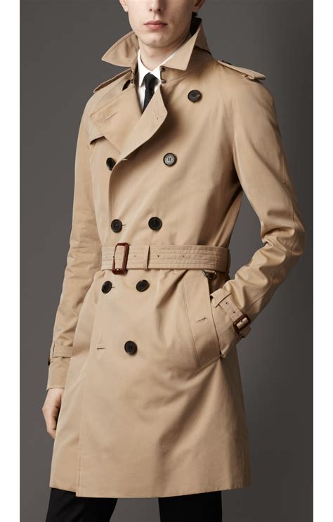 burberry gabardine trench coat mens buy|authentic burberry trench coats.